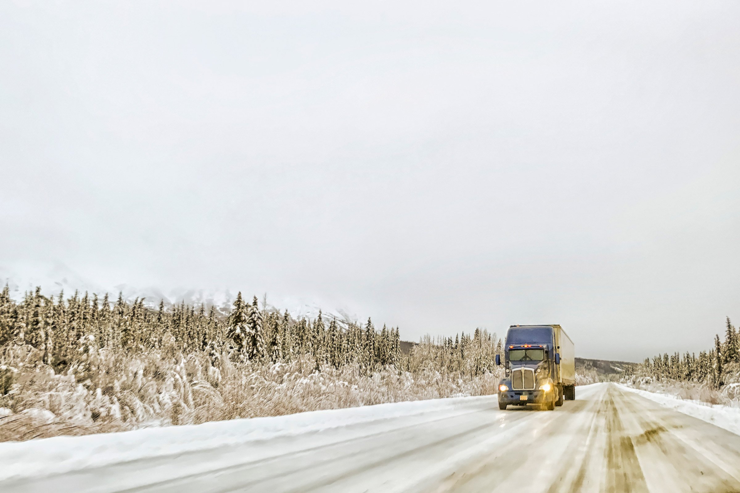 Preparing for Winter: 5 Things Every Truck Driver Should Do - GraMag