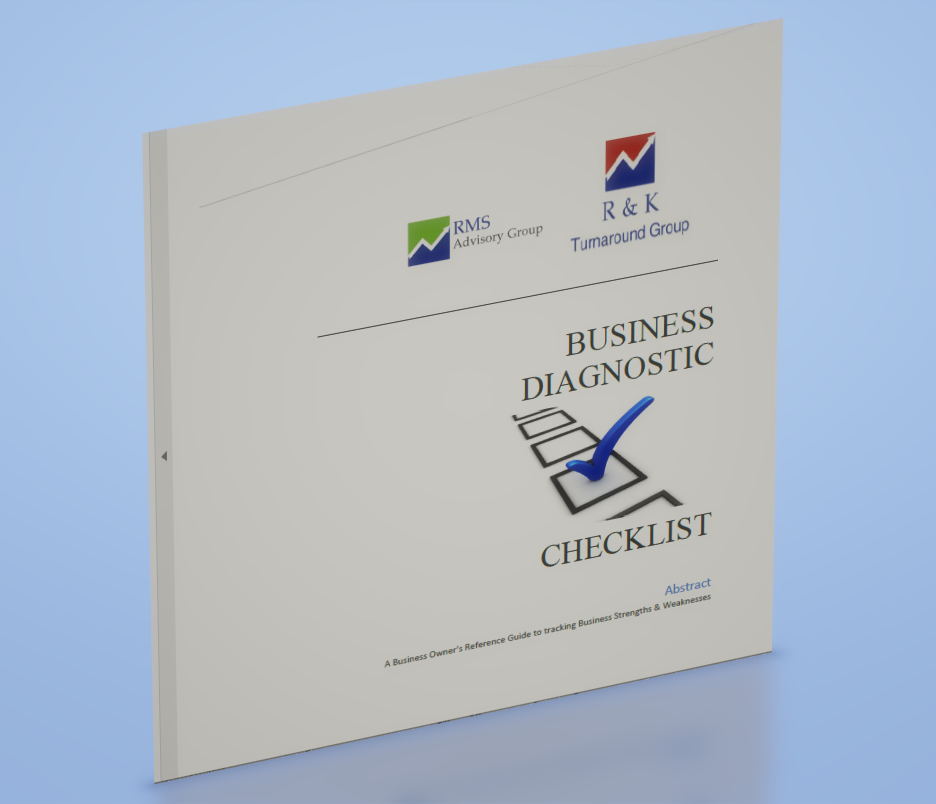 Business Diagnostic Checklist cover image