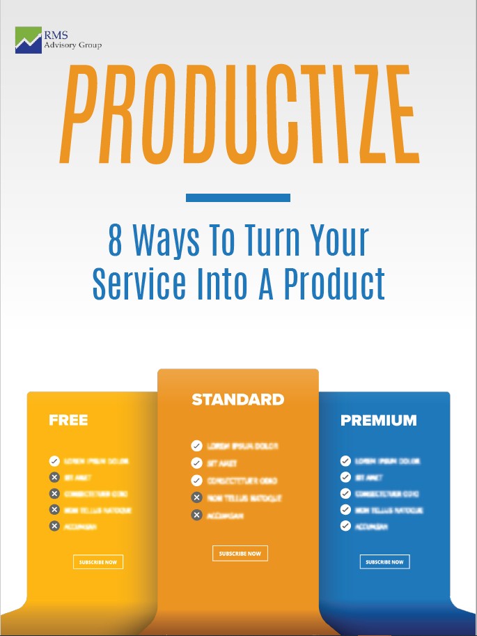 Ebook Cover Productize Your Service_RMS