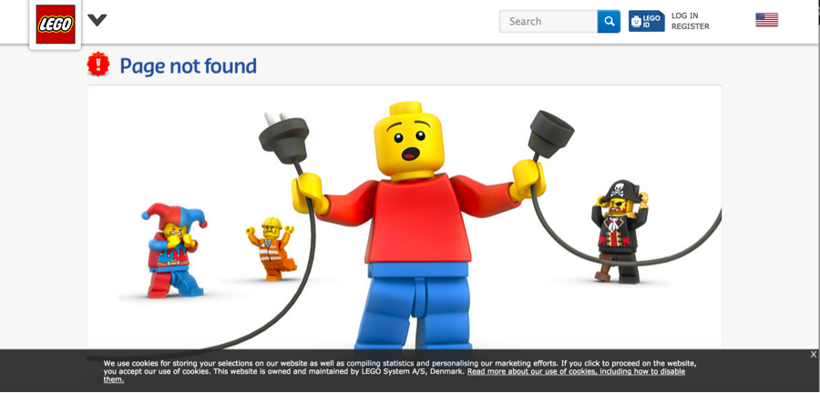 LEGO website with creative 404 error page“></p><h3>10. Be responsive & mobile-friendly.</h3><p>Technologies have advanced to meet our needs to be mobile. Websites are also a significant part of this evolution. It's imperative that your website is mobile-friendly and easy to navigate no matter what type of device they use to access it.</p><p>Recently, Google started penalizing sites that aren't optimized for mobile devices, making the need for responsiveness even more crucial. This is probably the single-most valuable way in which you can improve your website's usability. If you're not sure whether your website is mobile,<a href=