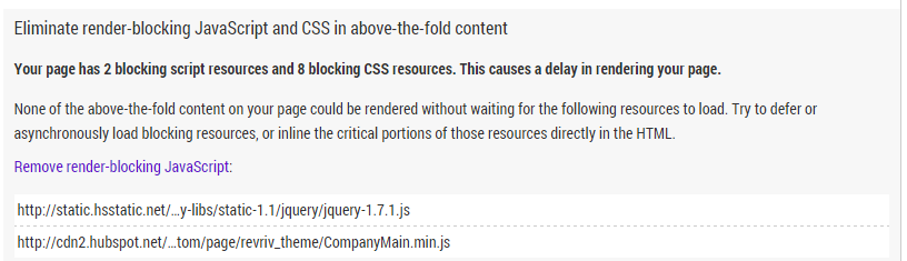 PageSpeed Screenshot 2 PageSpeed Screenshot 2