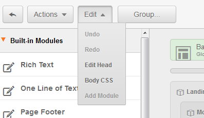 template view template view
