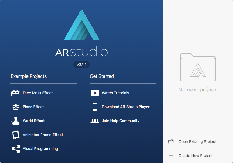 Facebook AR Studio