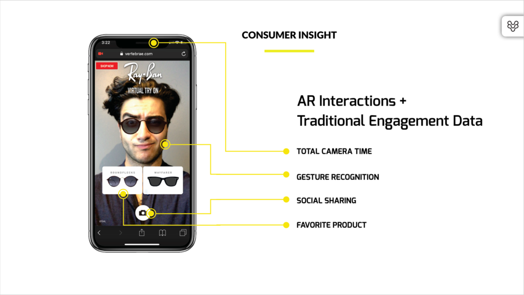 Consumer Insights for Vertebrae AR