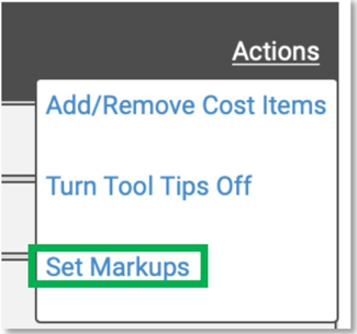 Actions_Set Markups-1
