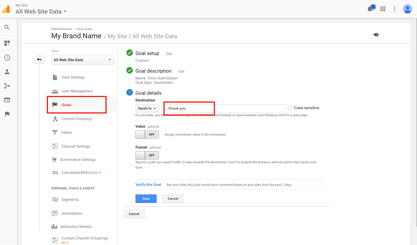 How to Set Up a Google Analytics Account