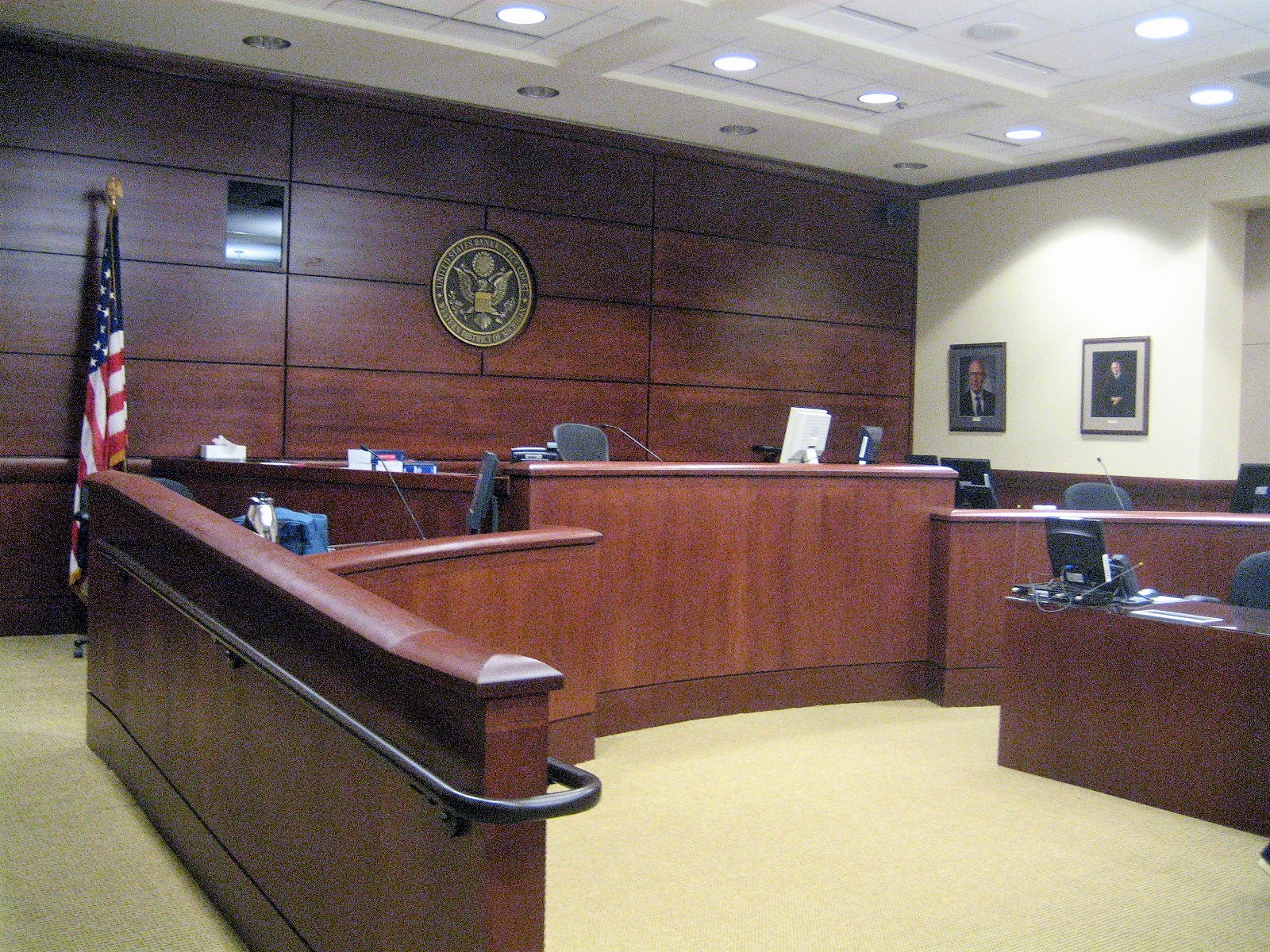 Courtroom Layout Considerations Where To Place The Judges Bench