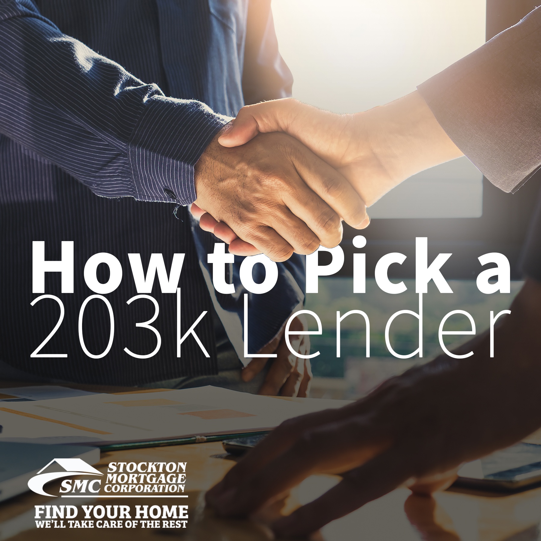 203k Loan Lender