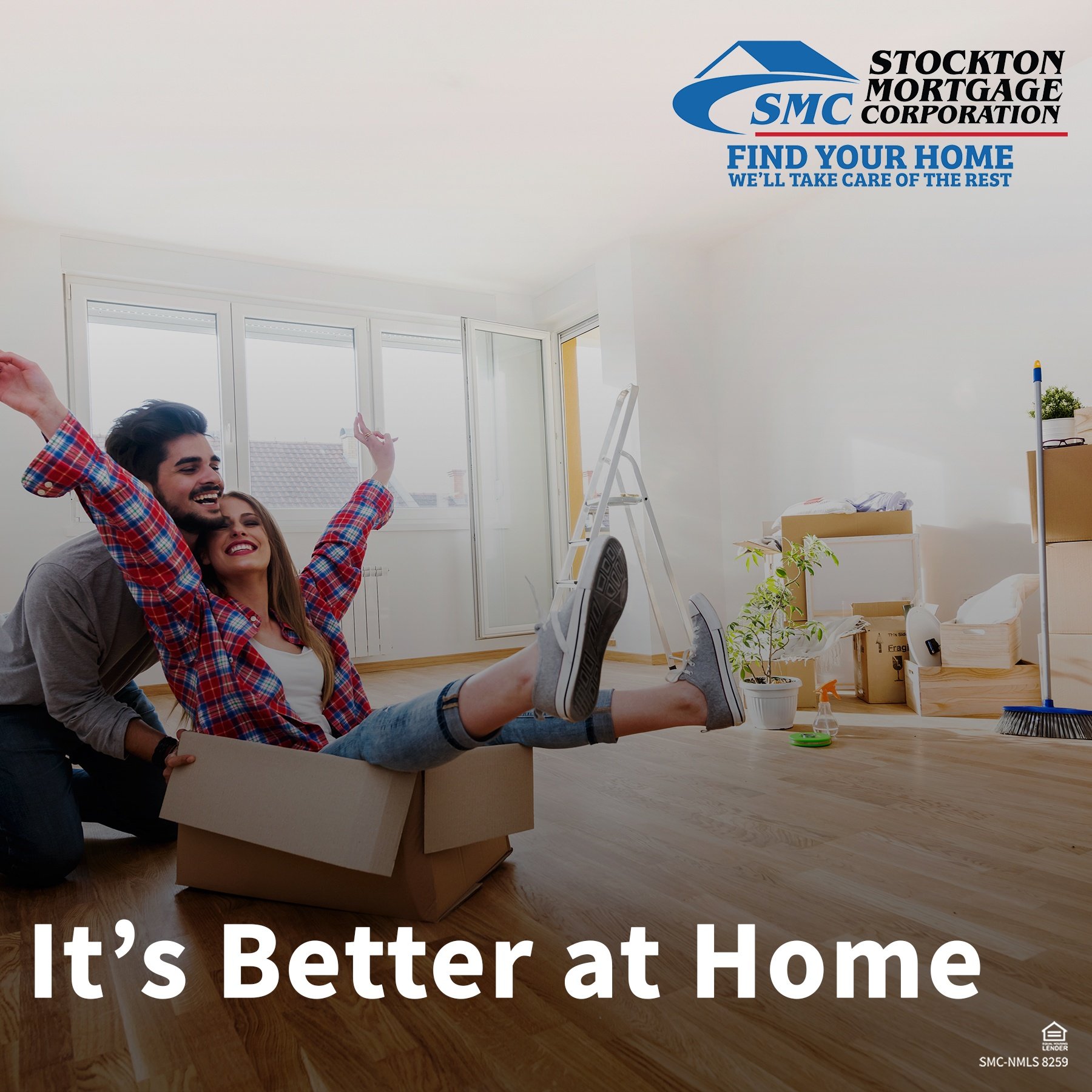 First Time Home Buyer It's Better at Home-1