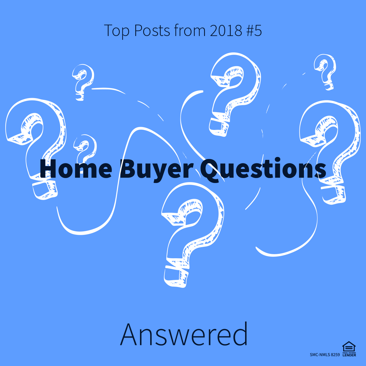 Homebuyer Questions Answered blog top post