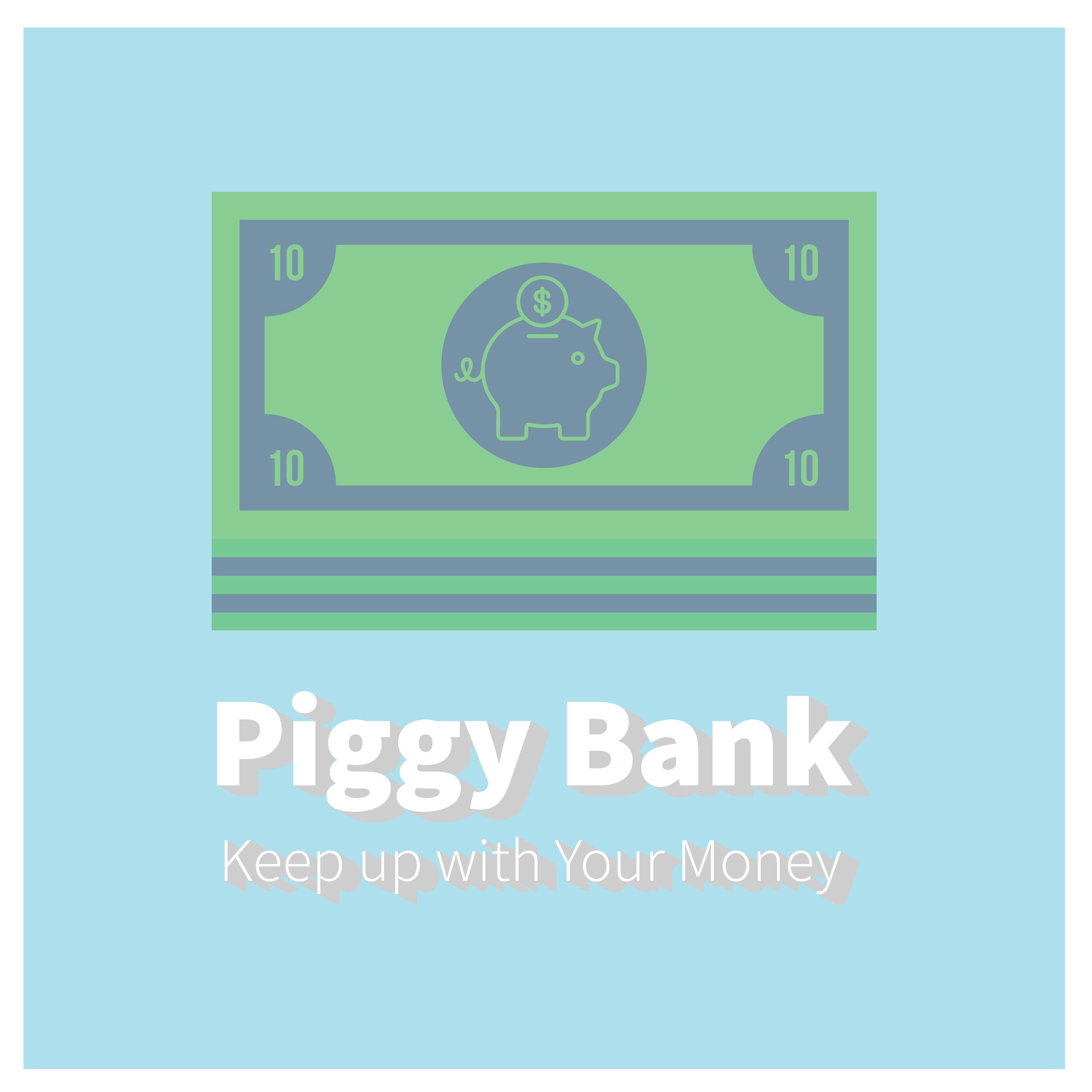 piggy bank keeping up with your money blog-01