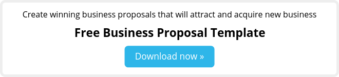 writing a business proposal