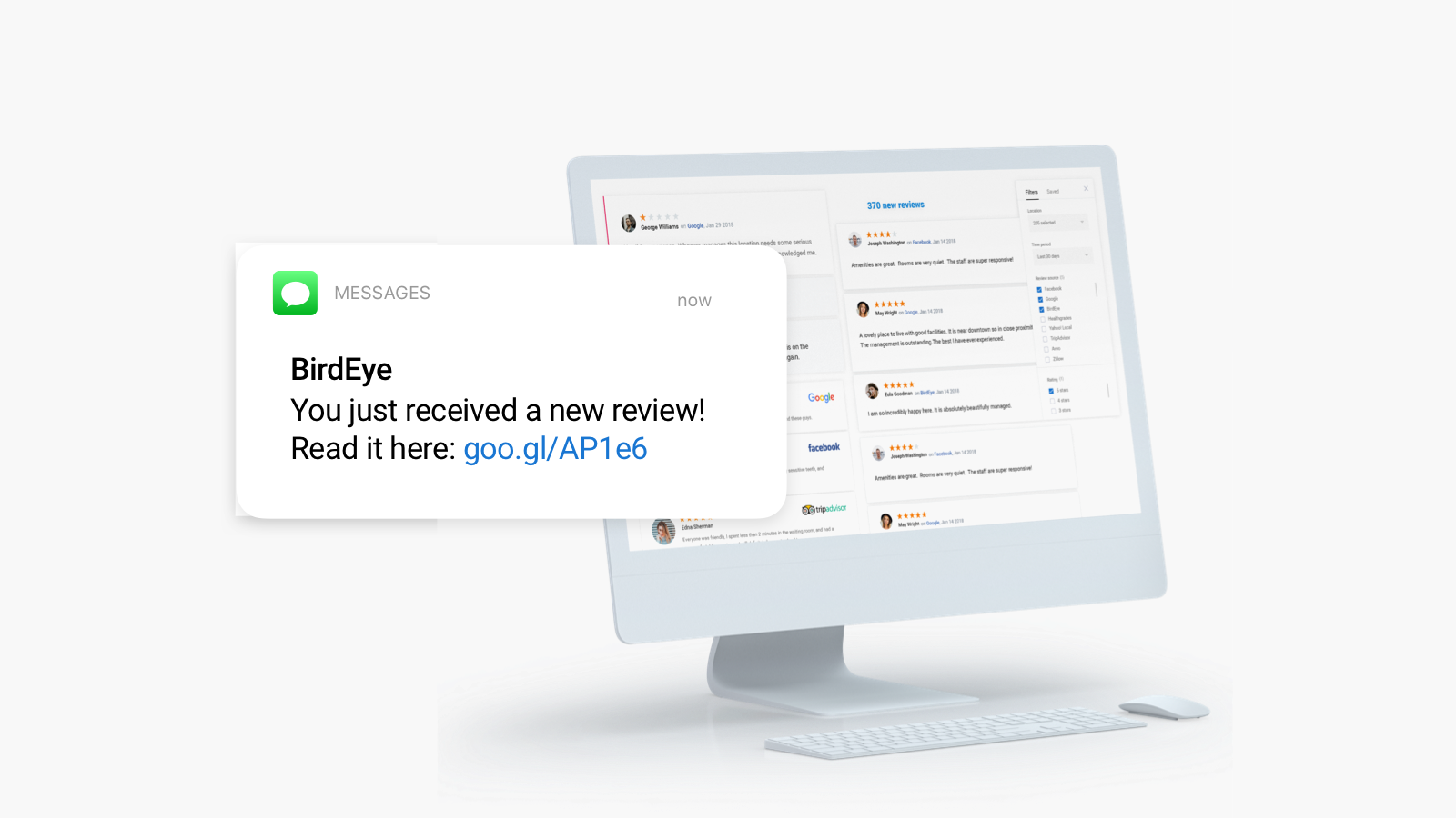 Collect and Manage Reviews
