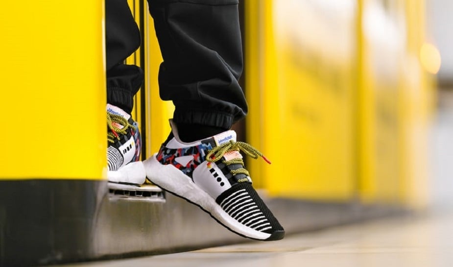 Adidas and BVG special trainers 1