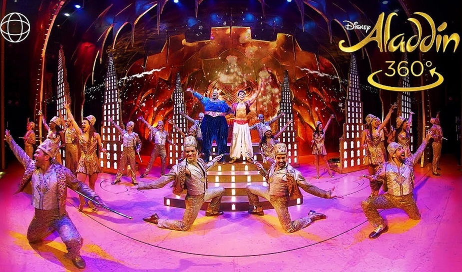 Aladdin on Broadway 8