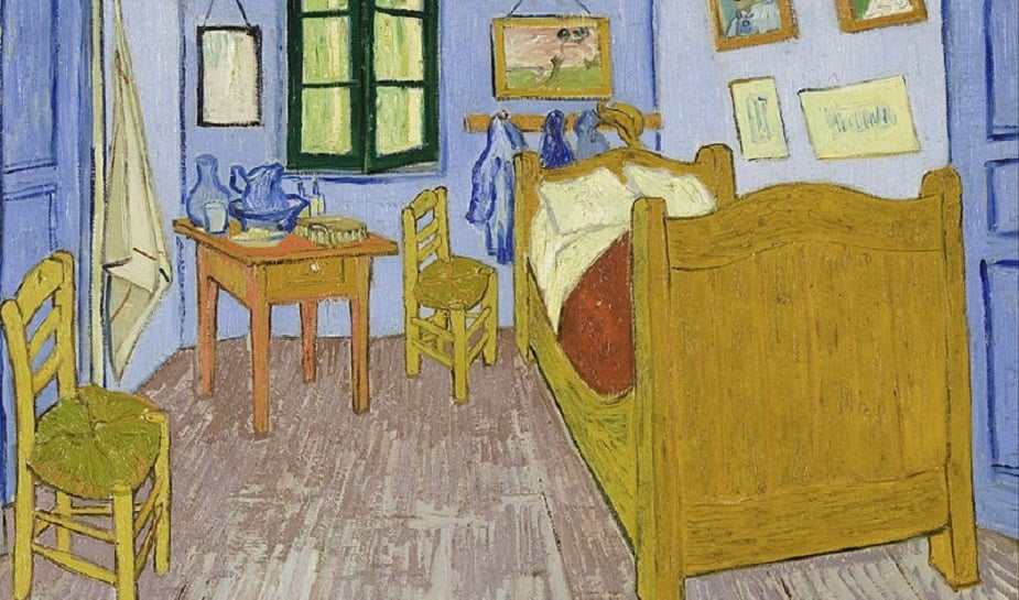 Arloopa Van Gogh Bedroom app