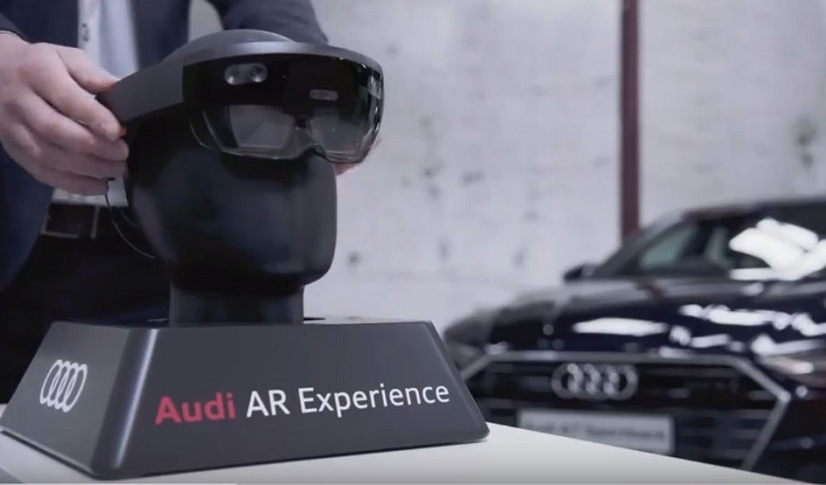 Audi AR experience 1
