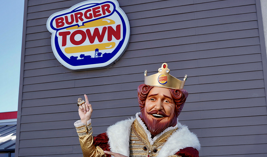 Burger King Burger Town 3