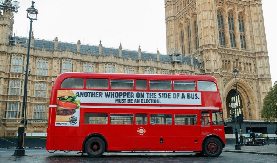 Burger King Whopper Bus 1