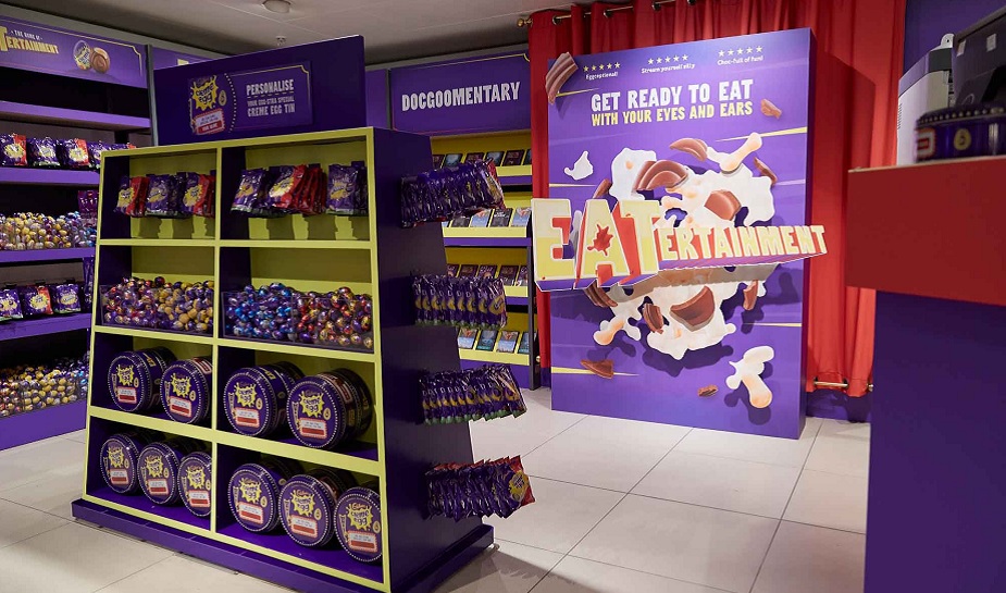 Cadburys EATertainment 1