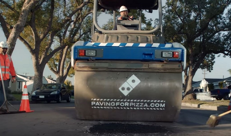 Domino's Paving for Pizza 2