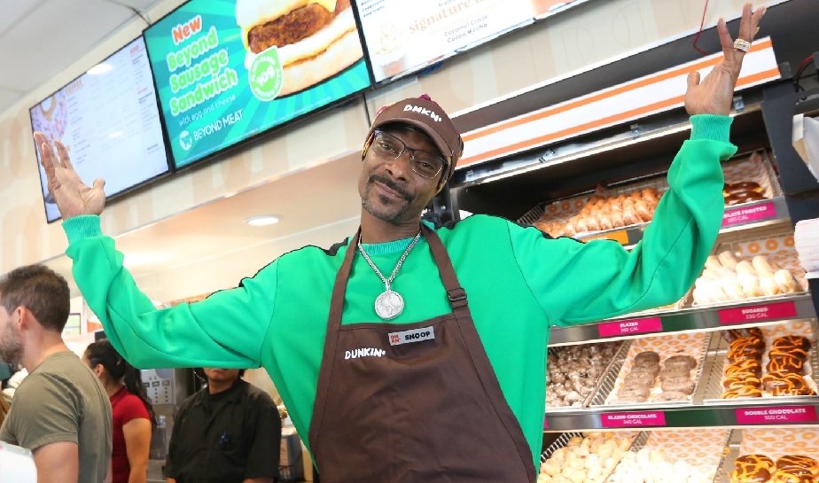 Dunkin Doughnuts x Snoop Dogg 1