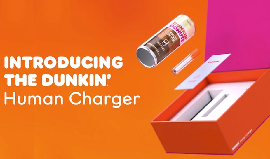 Dunkin Human Charger 1