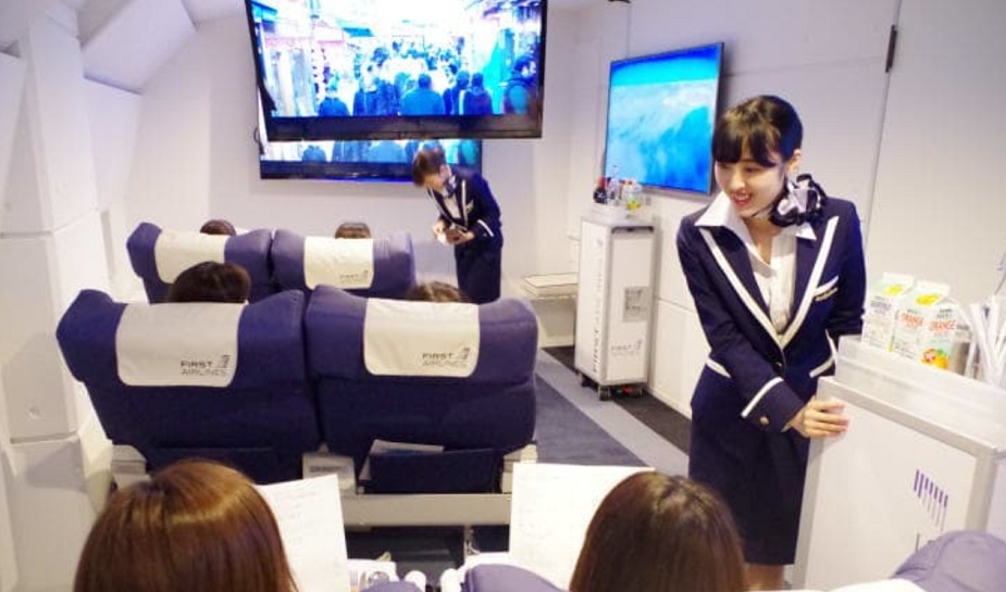 First Airlines VR 2