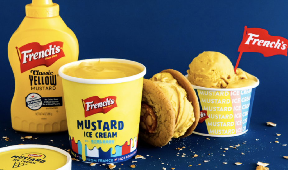 Frenchs mustard ice cream 5