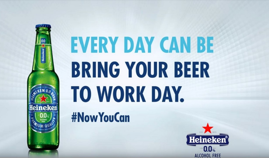 Heinkenen Bring Your Beer to Work Day 1
