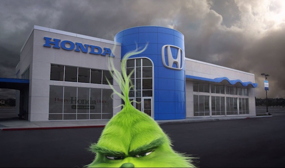 Honda - The Grinch takeover 3