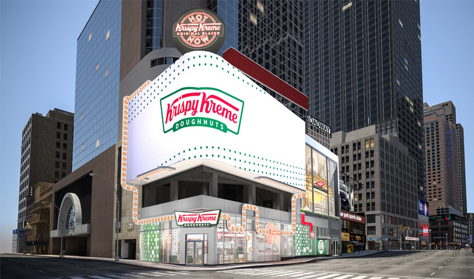 Krispy Kreme Times Square 1