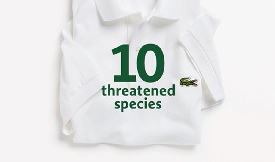 Lacoste helps endangered species with limited edition brand campaign -  Because