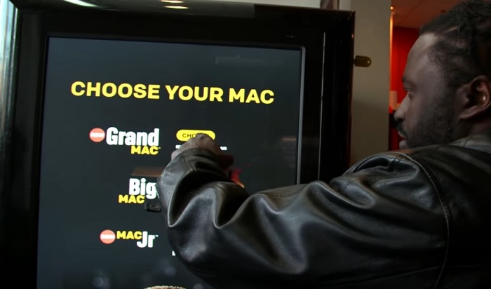 McDonald's Invented A Burger ATM That Dispenses Big Macs