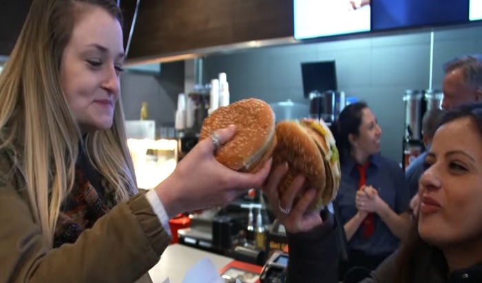 McDonald's Invented A Burger ATM That Dispenses Big Macs