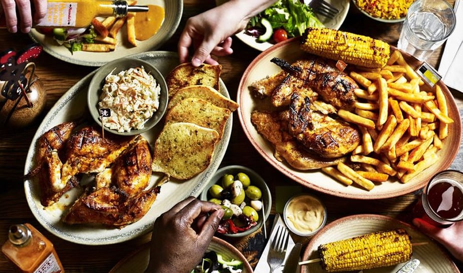 Nando's Loyalty Card 2