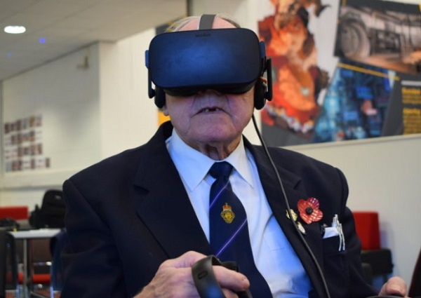 PoppyScotland VR experience PING