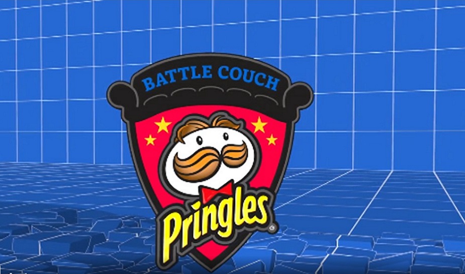 Pringles Battle Couch
