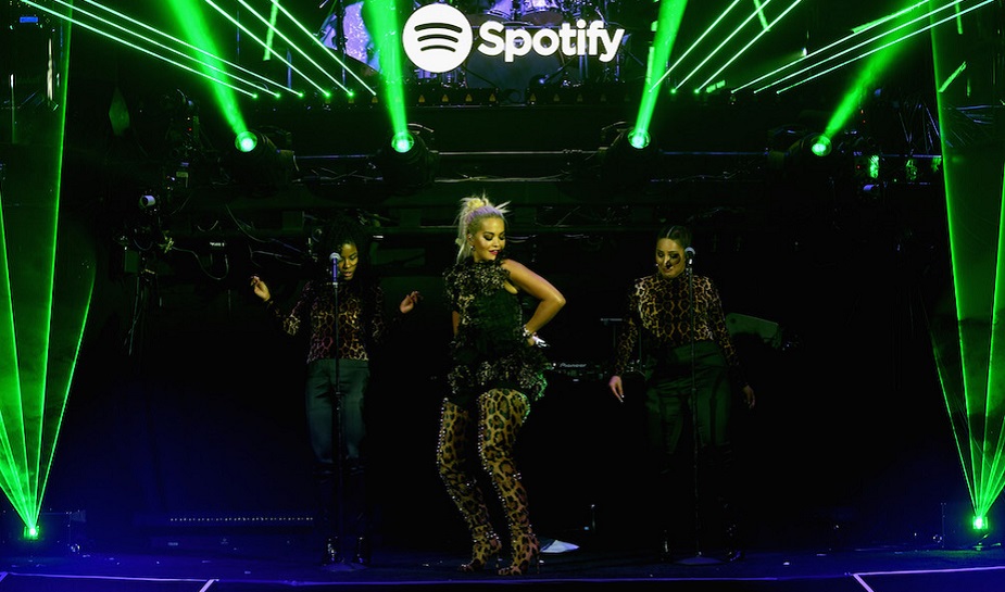 Rita Ora at Spotify Supper