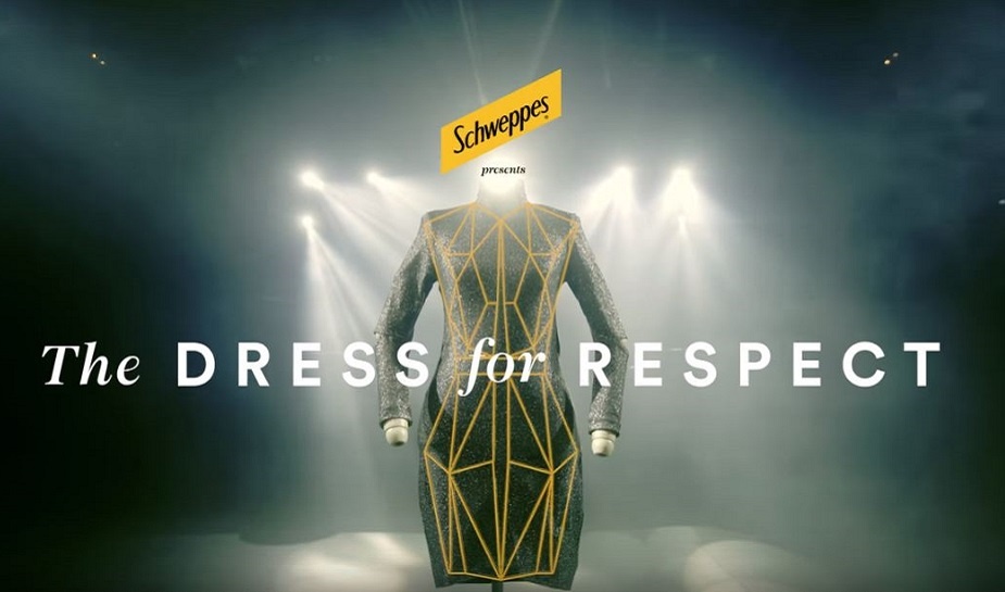 Schweppes dress for respect 2