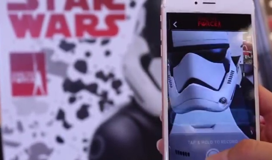 The next Pokémon Go? Star Wars unveils a massive Last Jedi  augmented-reality game