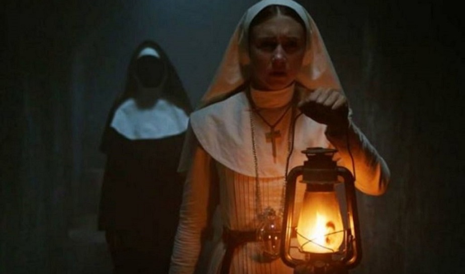 The Nun VR experience 3