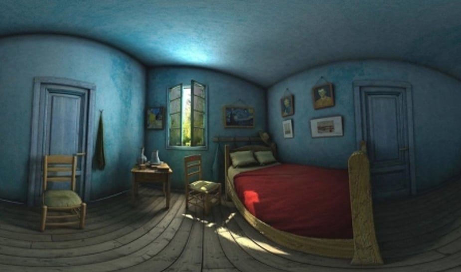 Van Gogh Bedroom 1