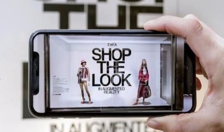 Shop The Look Zara Rolls Out Global Augmented Reality Experience