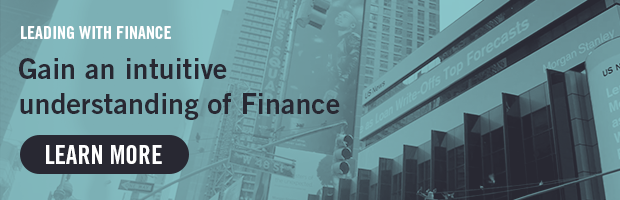 Leading With Finance -- Gain an intuitive understanding of Finance -- Learn More!
