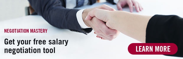 Negotiation Mastery - Get your free salary negotiation tool. Learn more.