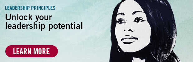 Leadership Principles: Unlock your leadership potential. Learn more.