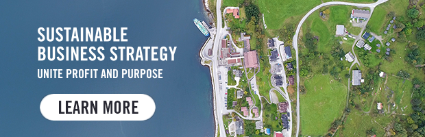 Sustainable Business Strategy - Unite profit and purpose. Learn more.