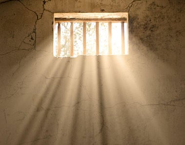Joy In A Prison Cell<
