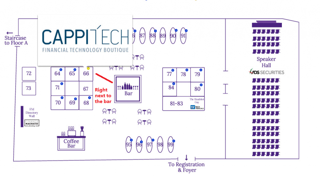 booth 66 cappitech london summit